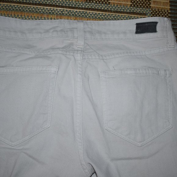 FIRM PAIGE Denim Skyline Ankle Jeans 28 Misty - Picture 2 of 9